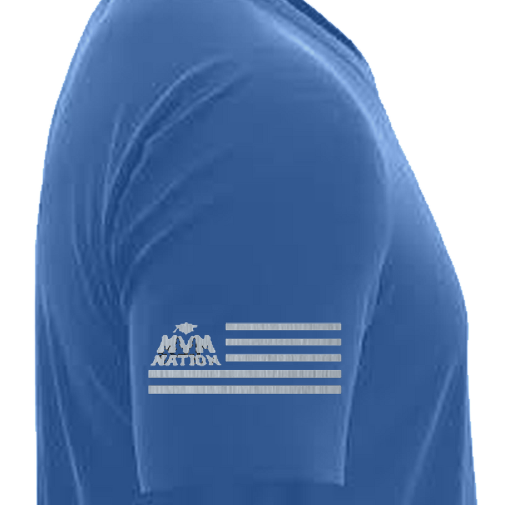 MVM Engineering T-Shirt – Blue (Diamond Edition)