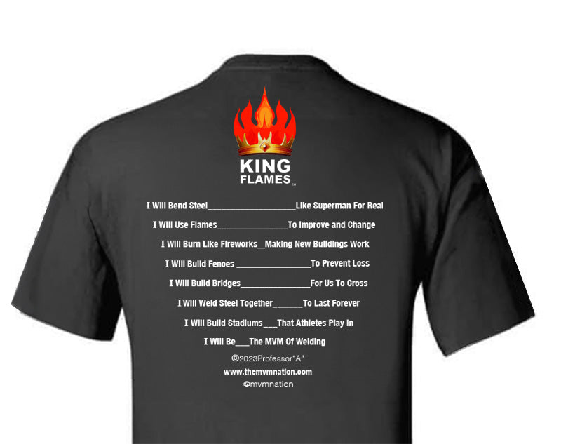King Flames™ “First Edition” Welding Shirt (2023 Legacy Re-Release)