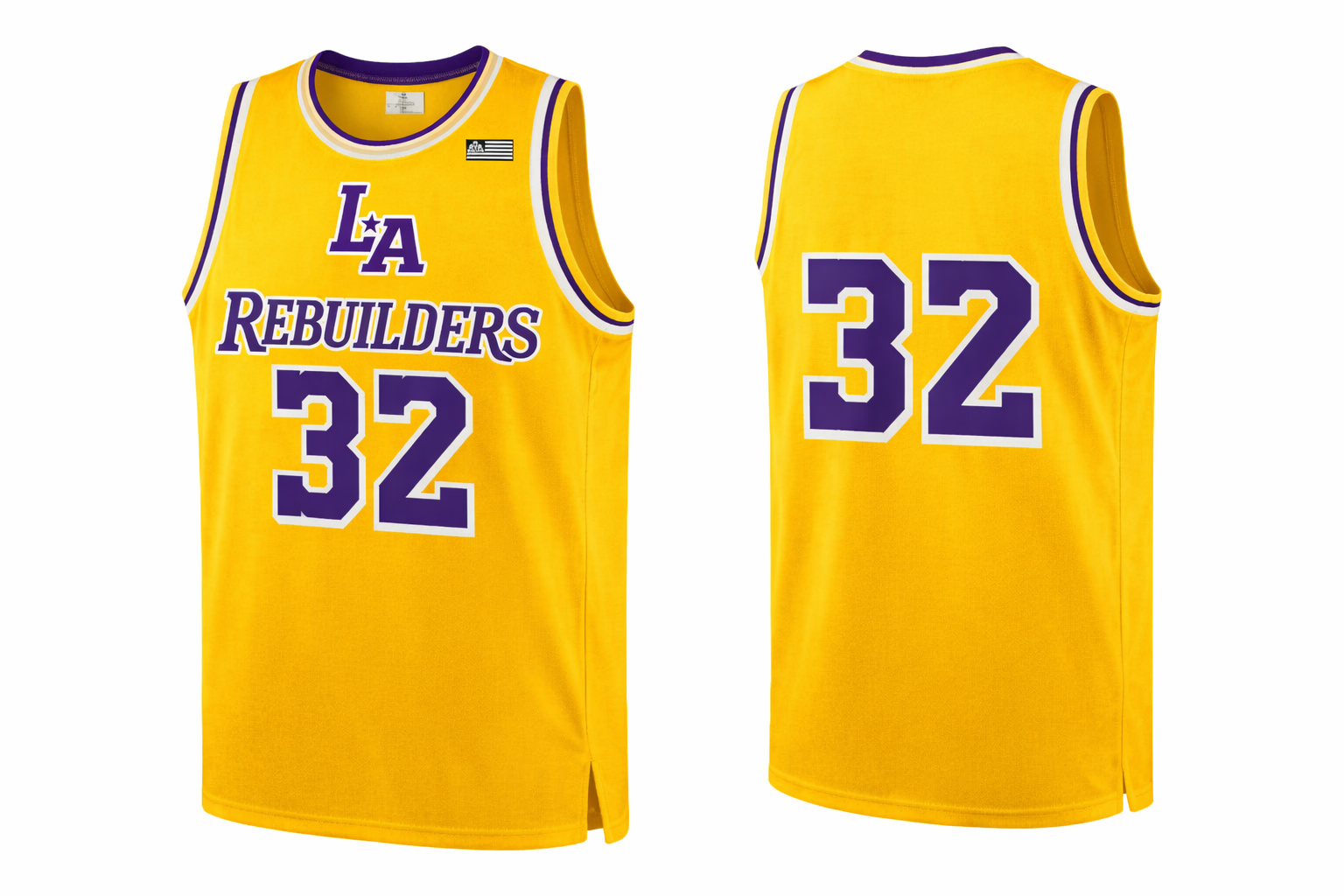LA Rebuilders Basketball Jersey