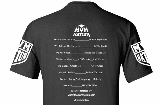 The MVM NATION Creed Shirt (Shield Version)