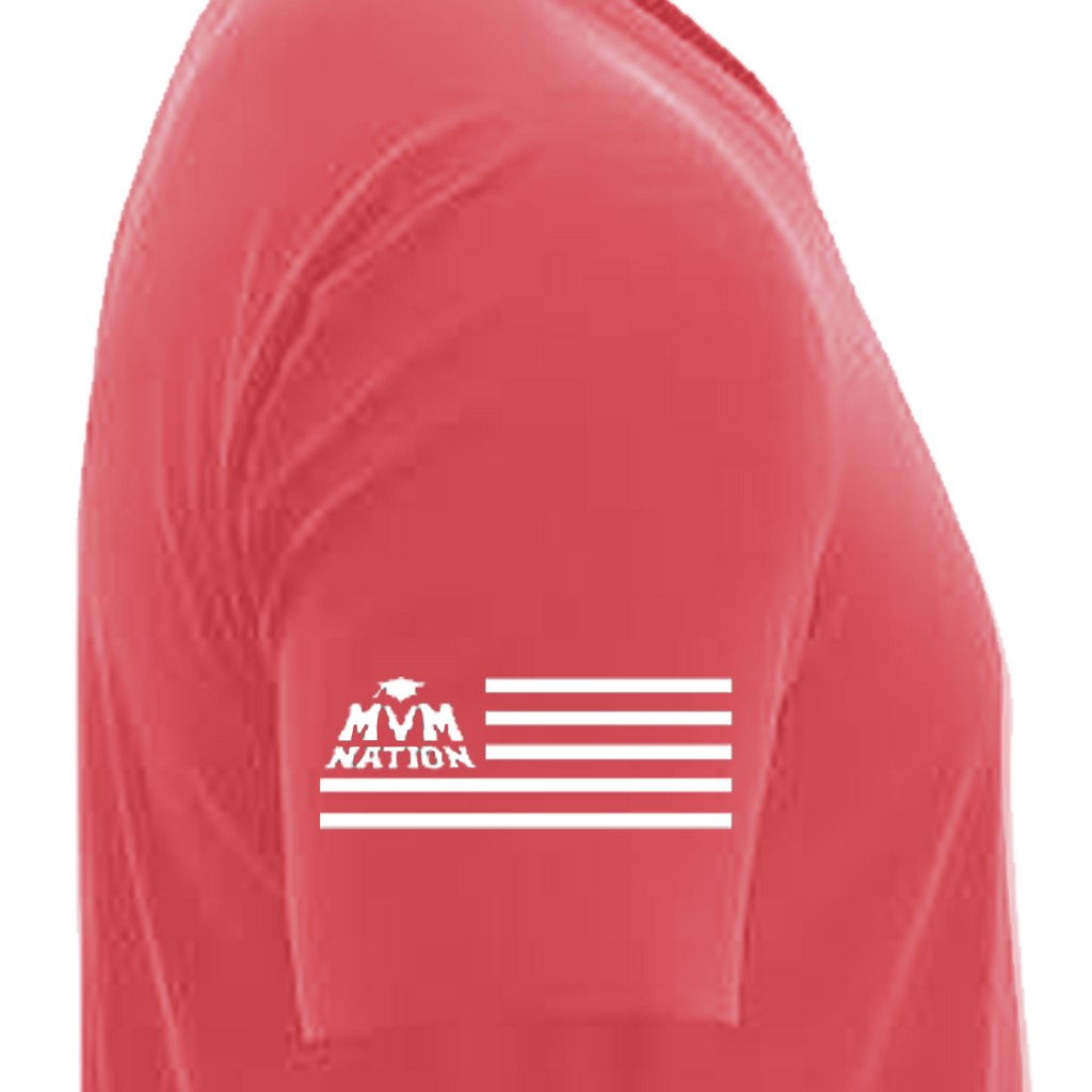 MVM Engineering T-Shirt – Red (Diamond Edition)